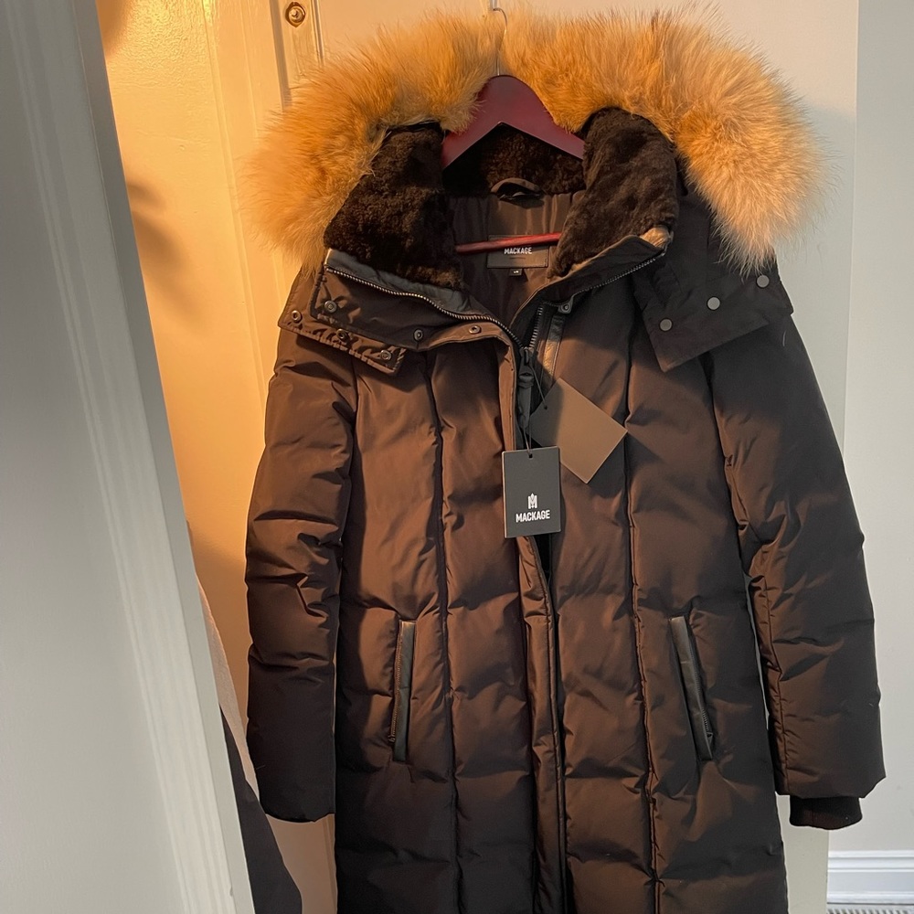 Mackage Jada maxi down coat